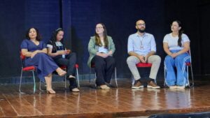 Durante oficina de implantação do Componente Ambulatorial do Programa Agora Tem Especialistas, o HRCR destacou que passará a ofertar diagnóstico inicial do câncer de mama. (Foto: Clemilton Silva)