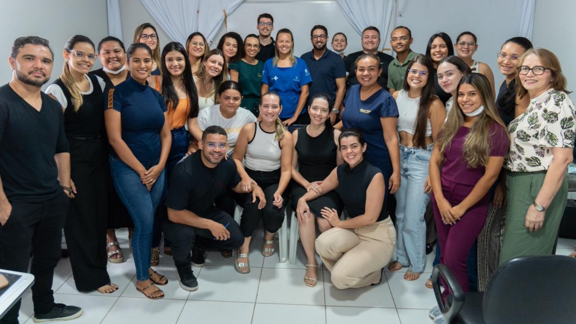 A capacitação do Crefito-14 fortalece o serviço de fisioterapia, a assistência hospitalar e garante mais segurança aos pacientes de Piripiri e região dos Cocais. (Foto: Clemilton Silva)