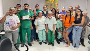 O Dia do Auxiliar de Serviços Gerais, em 22 de fevereiro, foi comemorado em reconhecimento e valorização aos profissionais que garantem que tudo funcione da melhor maneira possível. (Foto: Clemilton Silva)