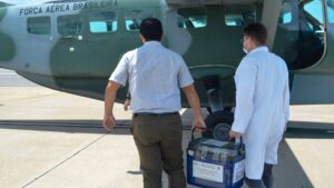 Esta é a sexta captação de múltiplos órgãos realizada desde a implantação da CIHDOTT no HEDA, fortalecendo a rede de transplantes no Piauí e a esperança aos pacientes. (Foto: Camila Neto)
