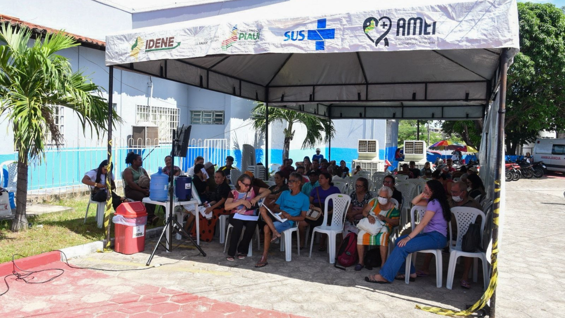 Ao todo, foram realizados 263 atendimentos no HRCR, reforçando o diagnóstico precoce do câncer e o acesso gratuito a serviços especializados com o Projeto AMEI. (Foto: Clemilton Silva)