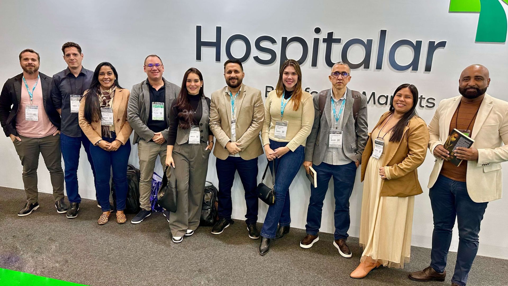 Gestores do ISAC trocam experiências com profissionais e especialistas de todo o país, ampliando conhecimentos e buscando soluções inovadoras na assistência à saúde. (Foto: Divulgação)