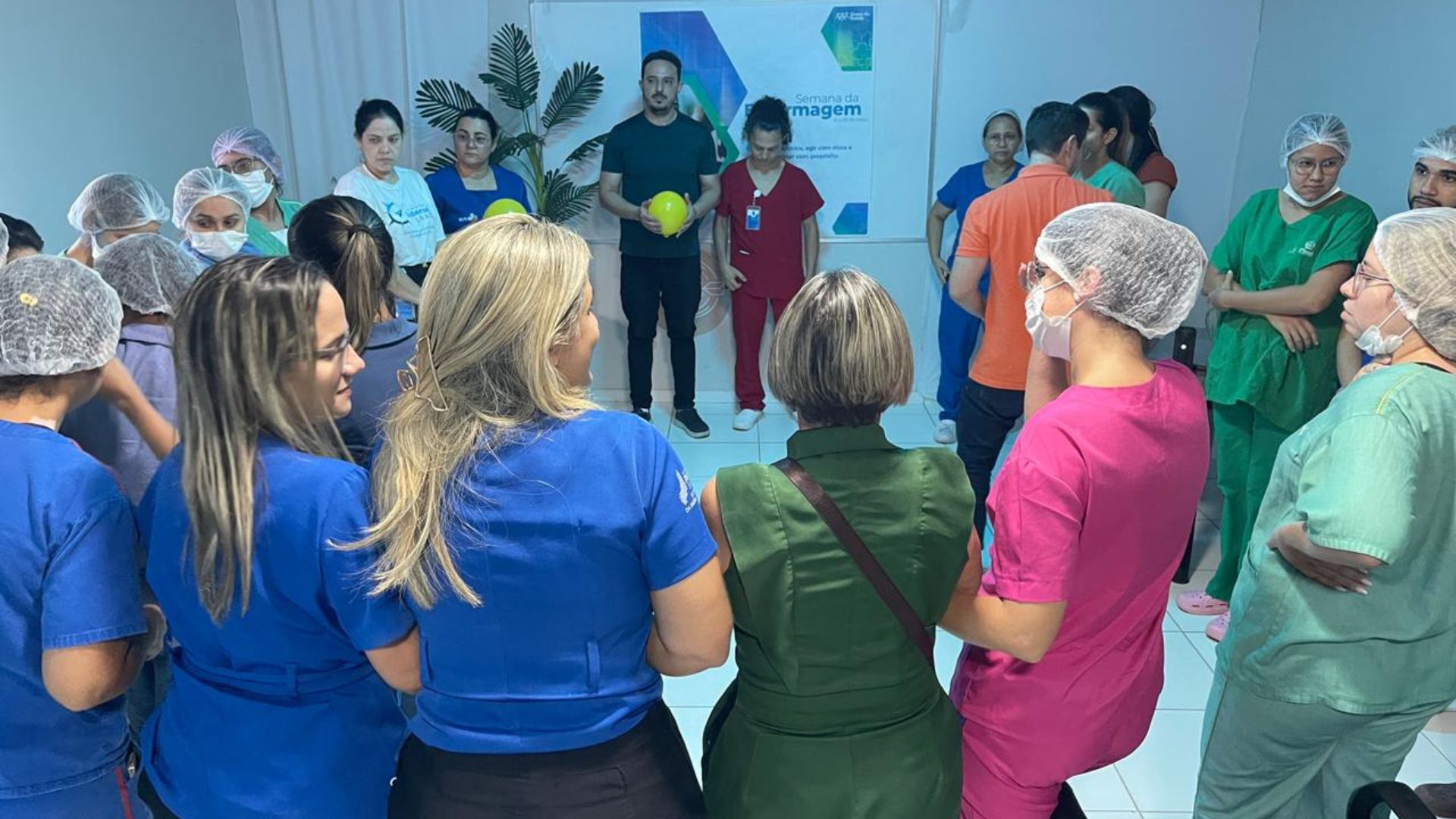 A Semana da Enfermagem no HRCR foi realizada nos dias 18 a 20 de maio. (Foto: Divulgação)